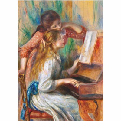 DToys-70272 Renoir Auguste - Jeunes Filles au Piano