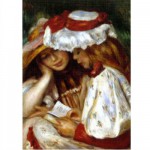 Dtoys-70289 Renoir Auguste - Deux jeunes filles lisant