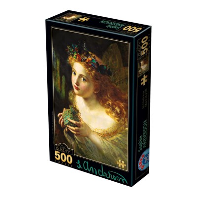 Dtoys-73853 Sophie Anderson - Take the Fair Face of Woman
