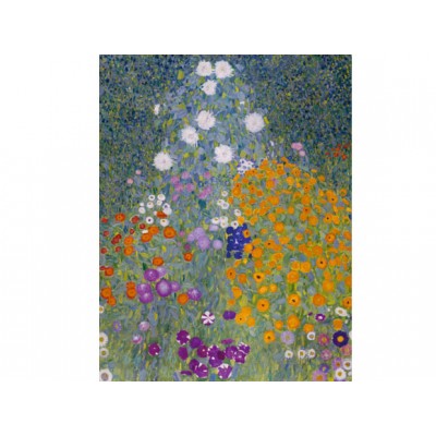 Dtoys-74546 Gustav Klimt : Jardin Fleuri
