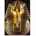 DToys-74836 Egypte ancienne - Masque de Toutankhamon