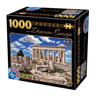 Dtoys-74867 Discover Europe - Acropolis