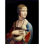 Dtoys-74973 Léonard De Vinci : La Dame à l'Hermine