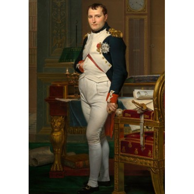 Dtoys-75000 Jacques-Louis David: Napoléon dans son Cabinet de Travail, 1812