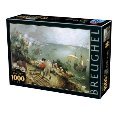 Dtoys-75826 Pieter Brueghel - La Chute d'Icare