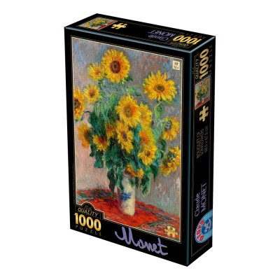 Dtoys-75864 Claude Monet - Bouquet of Sunflowers