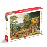 Dtoys-76663 Le Christ Portant la Croix