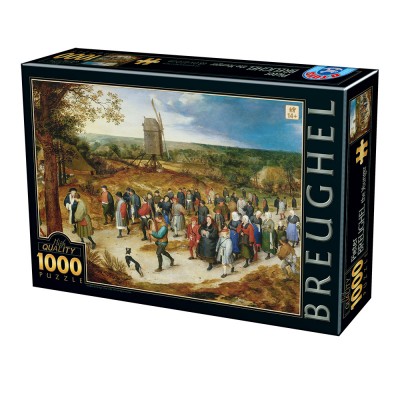 Dtoys-76854 Brueghel le Jeune - The marriage procession