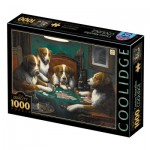 Dtoys-77394 Cassius Marcellus Coolidge - Poker Game