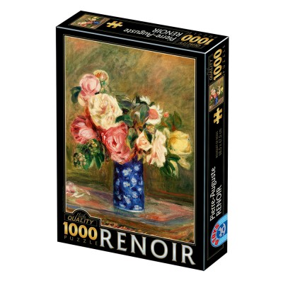 Dtoys-77684 Renoir Auguste - Bouquet of Roses