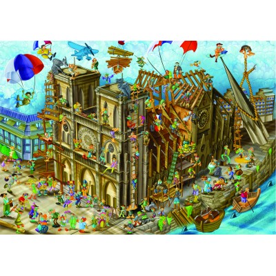 Dtoys-77752 Cartoon Collection - Notre Dame