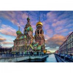 Dtoys-77776 Church of the Savior on Blood - Saint Petersbourg