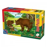 Dtoys-78247 Animaux Sauvages - Ours