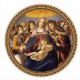 Botticelli Sandro - Madonna della Melagra