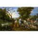 Brueghel Pieter - Entrée des Animaux dans l'Arche de Noé
