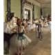 Degas Edgar : La Classe de Danse
