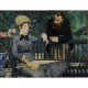 Manet Édouard : Dans la Serre, 1879