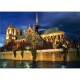 Paysages nocturnes - France : Cathédrale Notre-Dame de Paris