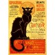 Poster vintage - Collection du Chat Noir