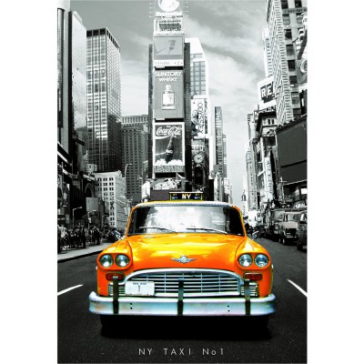 Educa-14468 Taxi numéro 1 New York