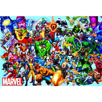 Educa-15193 Marvel : Les héros de Marvel