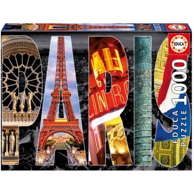 Educa-16757 Collage - Paris