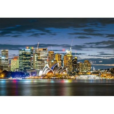 Educa-17106 Sydney City Twilight