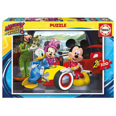 Educa-17240 Mickey and the Roadster Racers