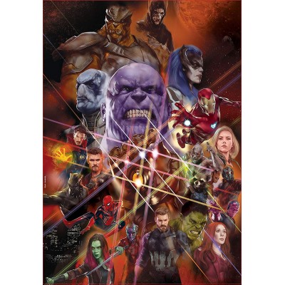 Educa-17641 Marvel Avengers - Infinity War