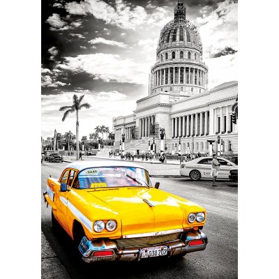 Educa-17690 Taxi à la Havane, Cuba