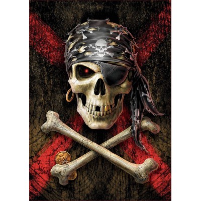 Educa-17964 Crâne de pirate