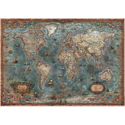 Educa-18017 Carte du Monde Antique