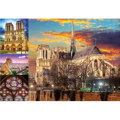 Educa-18456 Collage - Notre Dame de Paris