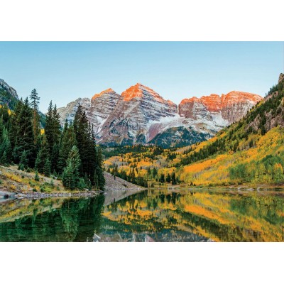 Educa-19279 Maroon Bells, Colorado, USA