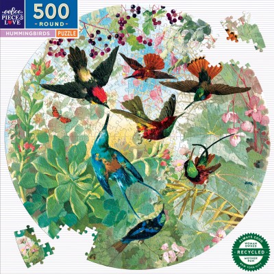 eeBoo-50779 Colibris