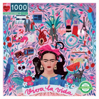 eeBoo-50925 VIVA LA VIDA