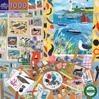 Eeboo-51601 Seabirds