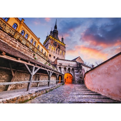 Enjoy-Puzzle-1029 Turnul cu ceas, Sighisoara