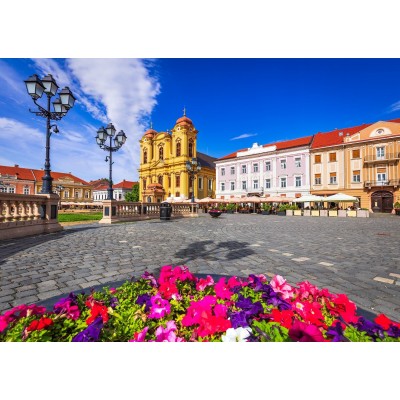 Enjoy-Puzzle-1032 The Union Square, Timisoara