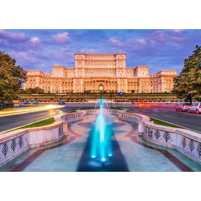 Enjoy-Puzzle-1044 Palace of the Parliament, Bucharest
