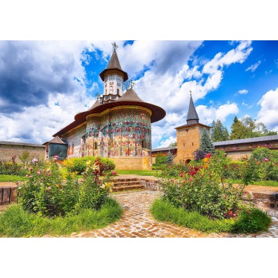 Enjoy-Puzzle-1059 Sucevita Monastery, Suceava