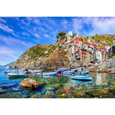 Enjoy-Puzzle-1071 Riomaggiore, Cinque Terre, Italie