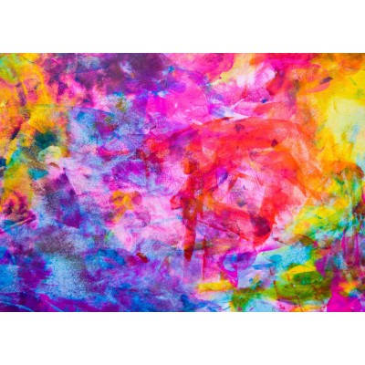 Enjoy-Puzzle-1092 Colourful Abstract Oil Painting