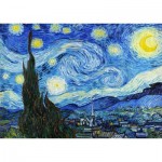 Enjoy-Puzzle-1104 Van Gogh - Nuit Etoilée sur le Rhône