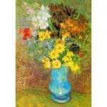 Enjoy-Puzzle-1158 Vincent Van Gogh : Vase avec marguerites et anémones