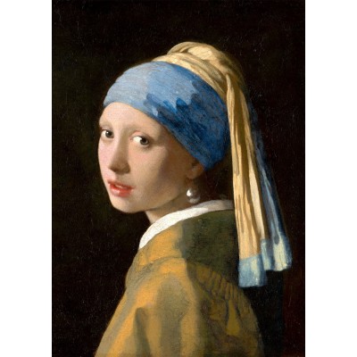 Enjoy-Puzzle-1164 Johannes Vermeer : La jeune fille à la perle