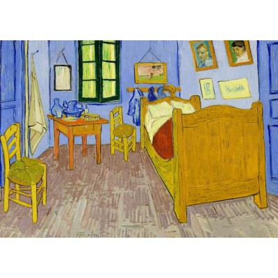 Enjoy-Puzzle-1170 Vincent Van Gogh : Chambre en Arles