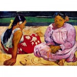 Enjoy-Puzzle-1209 Paul Gauguin : Tahitiennes sur la plage