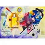 Enjoy-Puzzle-1212 Vassily Kandinsky : Jaune Rouge Bleu
