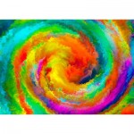 Enjoy-Puzzle-1236 Colorful Gradient Swirl